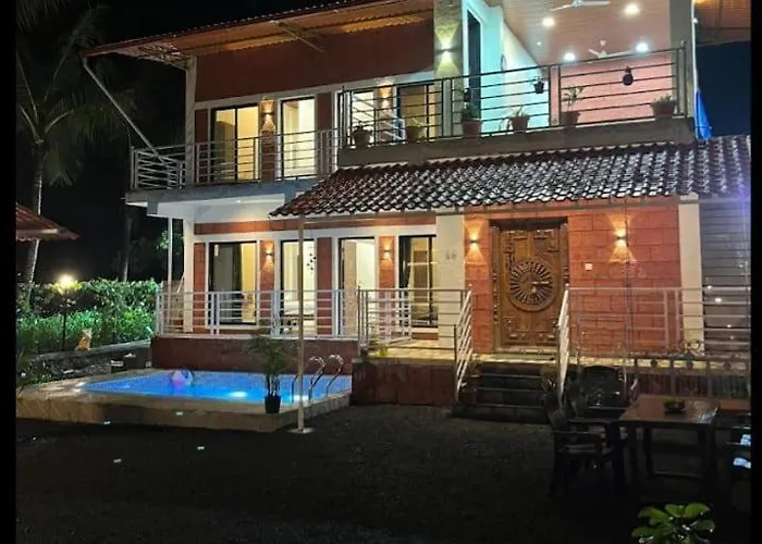 Tejas 4 Bedrooms Villa Alibag